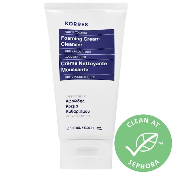 Korres Greek Yoghurt Foaming Cream Cleanser