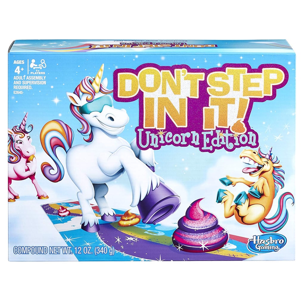 Hasbro Games Don't Step in It