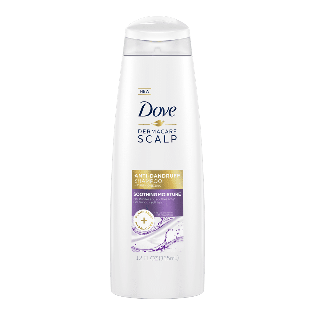 Dove DermaCare Scalp Soothing Moisture Shampoo