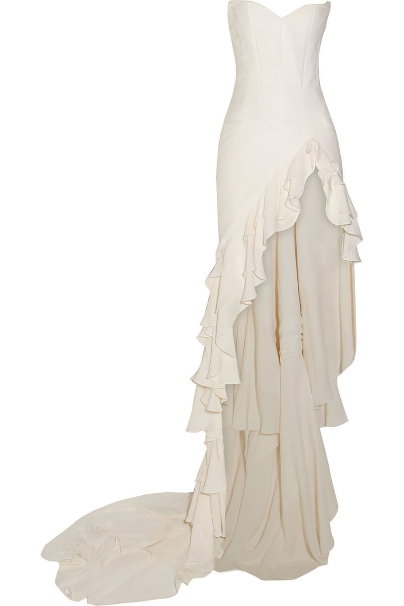 Maria Grachvogel Satin-Crepe Gown