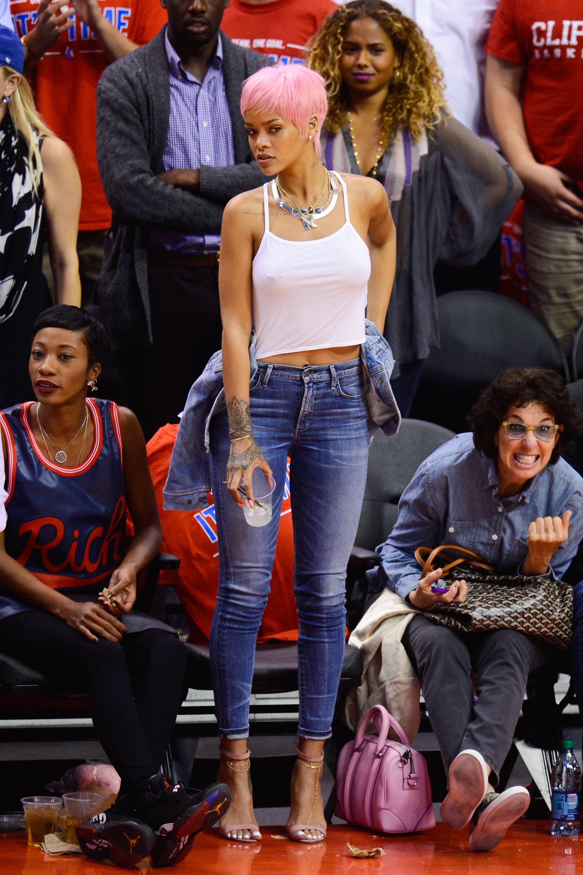What To Wear To A Basketball Game Popsugar Fashion