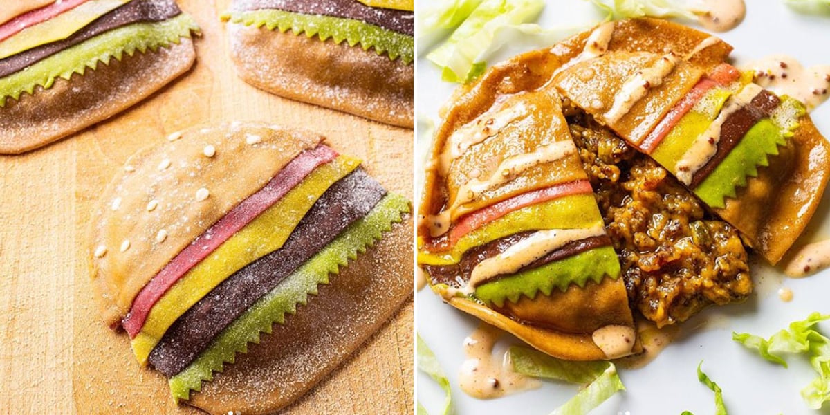 Cheeseburger Ravioli | PS Food