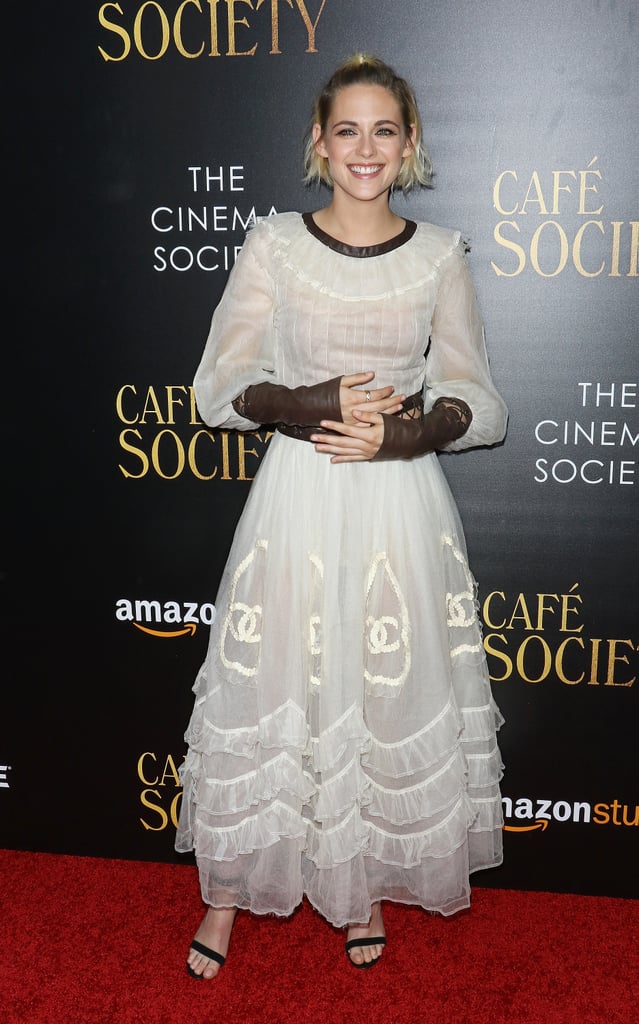 Blake Lively and Kristen Stewart at Cafe Society Premiere