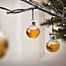 Alcohol-Filled Christmas Ornaments