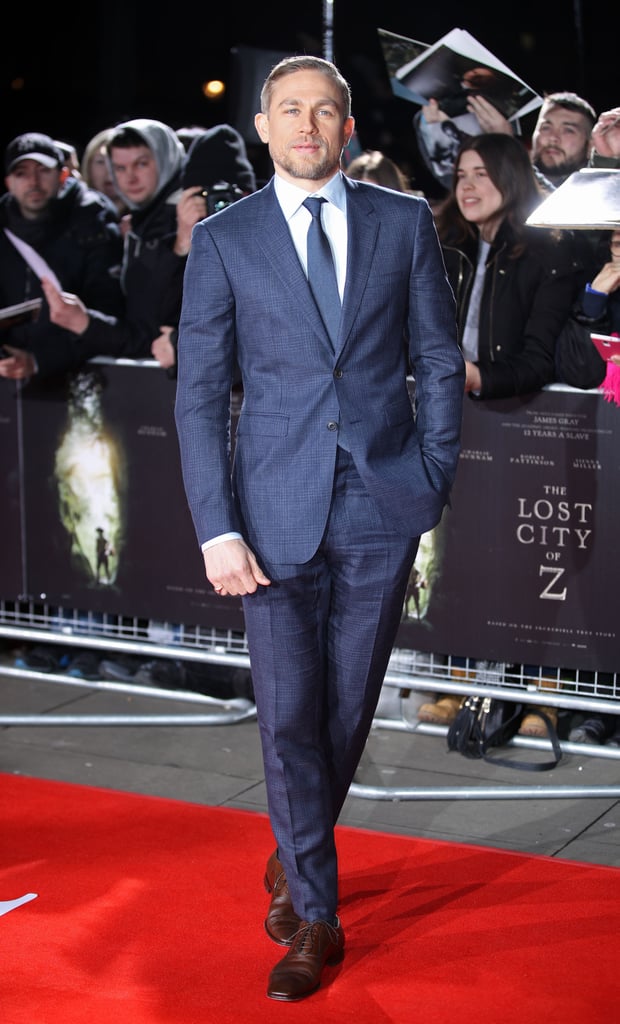 Charlie Hunnam at The Lost City of Z UK Premiere