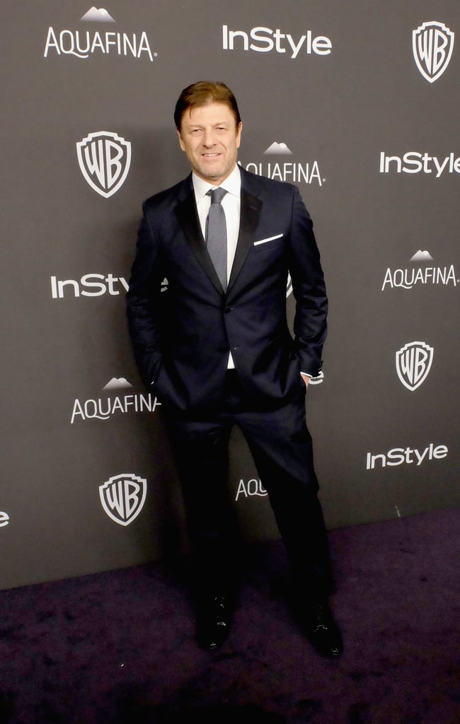 Former Game of Thrones star Sean Bean looked very handsome, no?