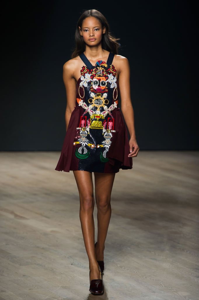 Mary Katrantzou Fall 2014