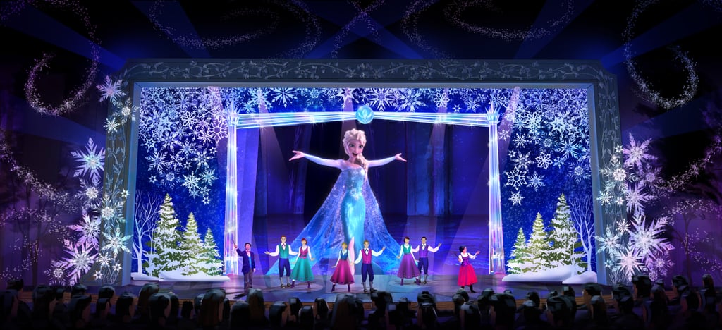 "Frozen: A Sing Along Celebration" Rendering
