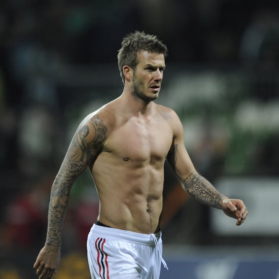 David Beckham's Best Sexy Shirtless Moments | Video