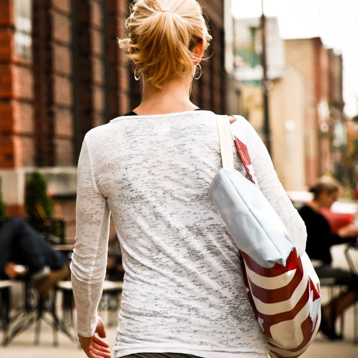 Natural Fitness Yoga Tote