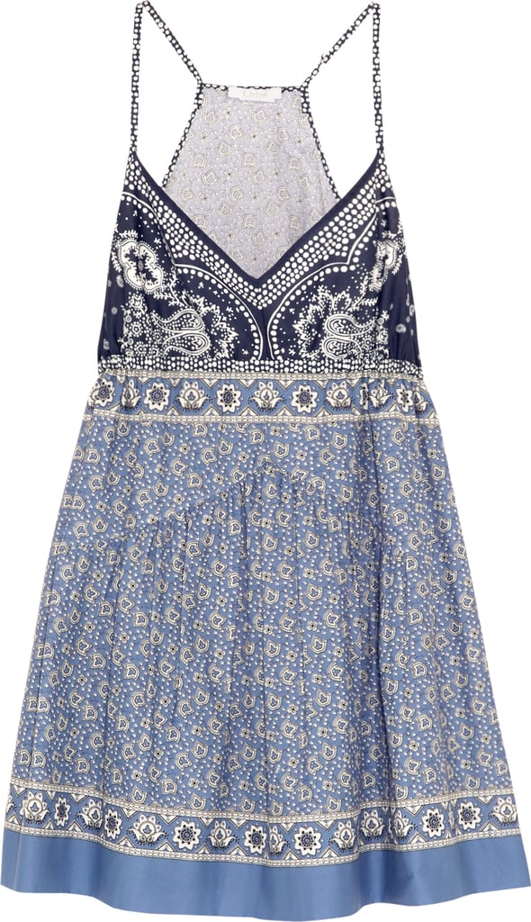 Chloé x Net-A-Porter Printed Cotton-voile Mini Dress ($1,195)