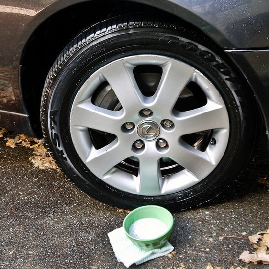 Sparkling Hubcaps