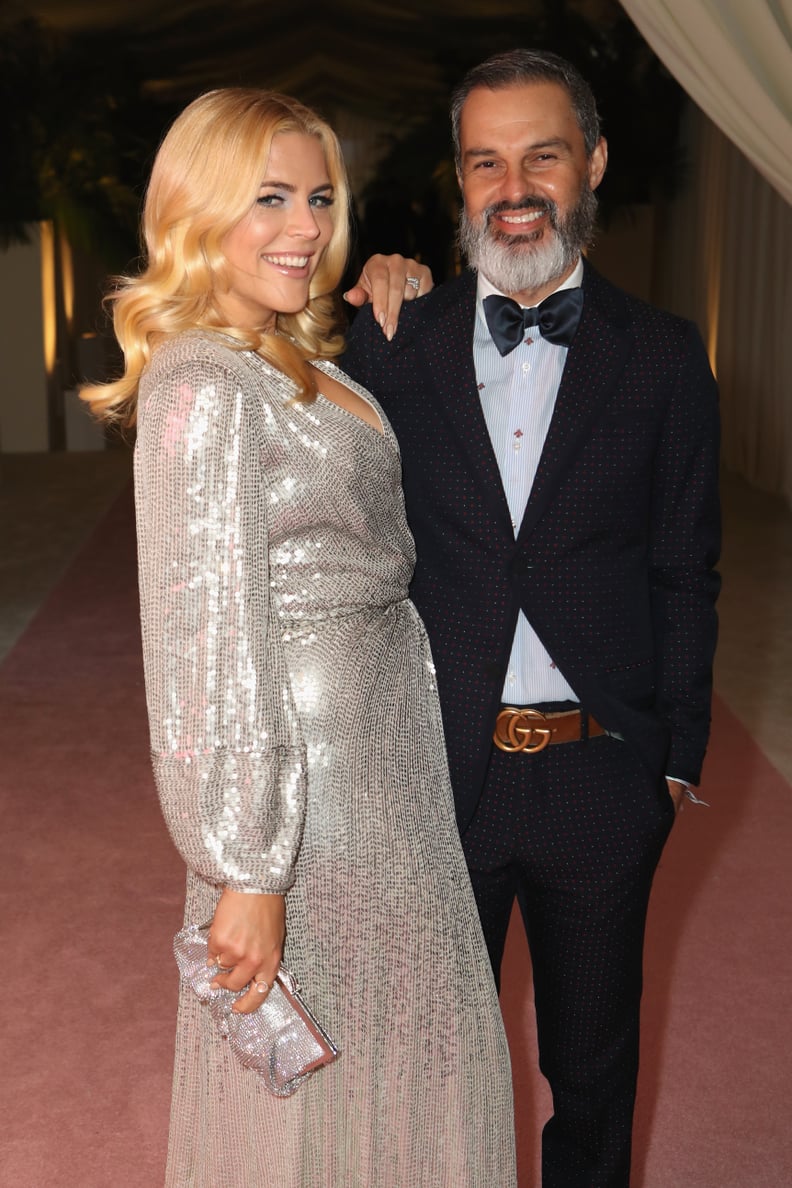 Busy Philipps and Marc Silverstein