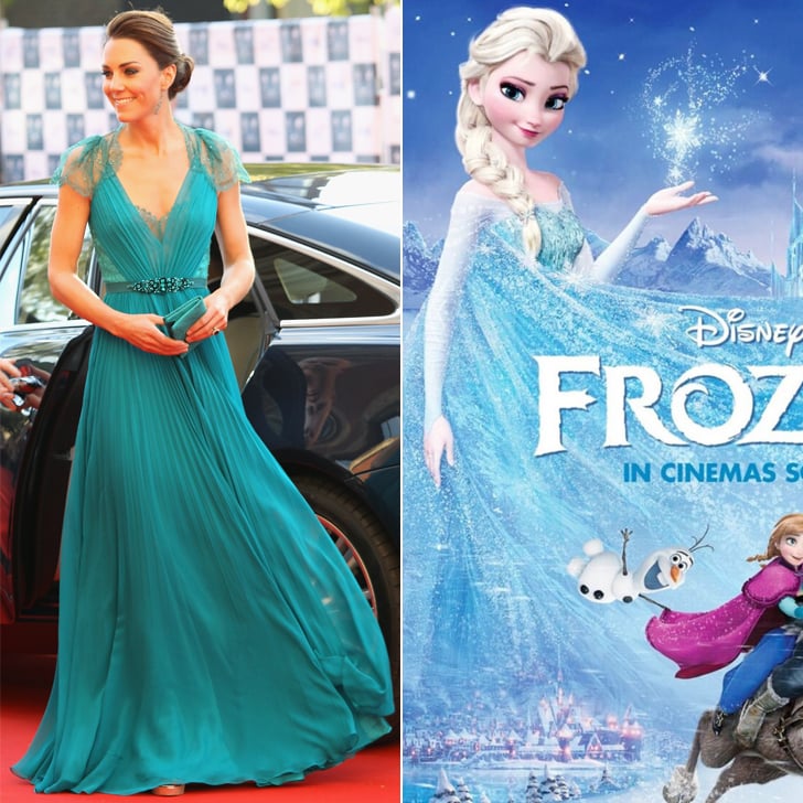 Kate as Elsa