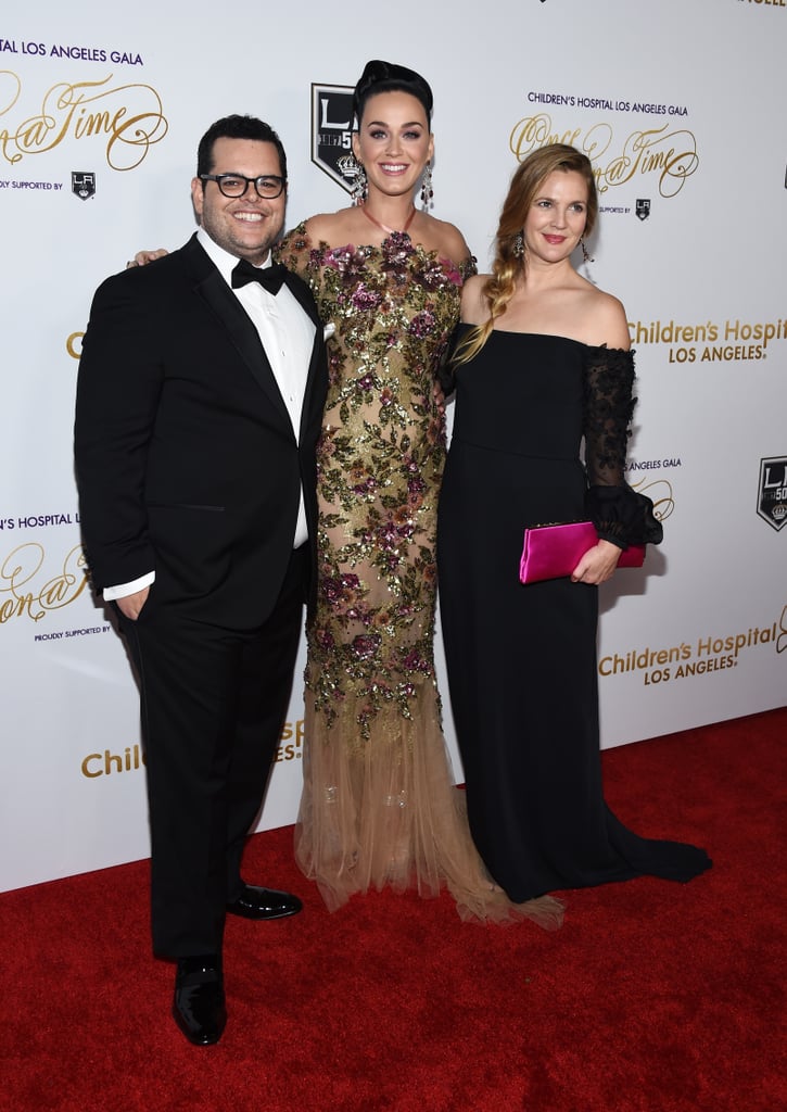 Katy Perry and Drew Barrymore at Children's Hospital Gala