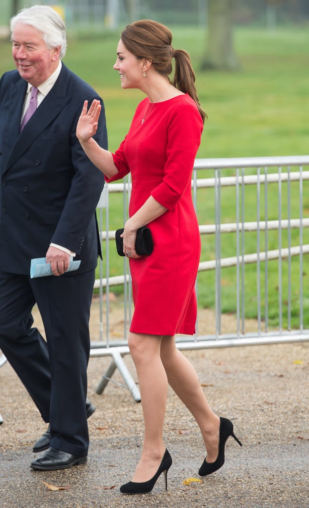 Pregnant Kate Middleton in Norwich in Nov. 2014 | Photos
