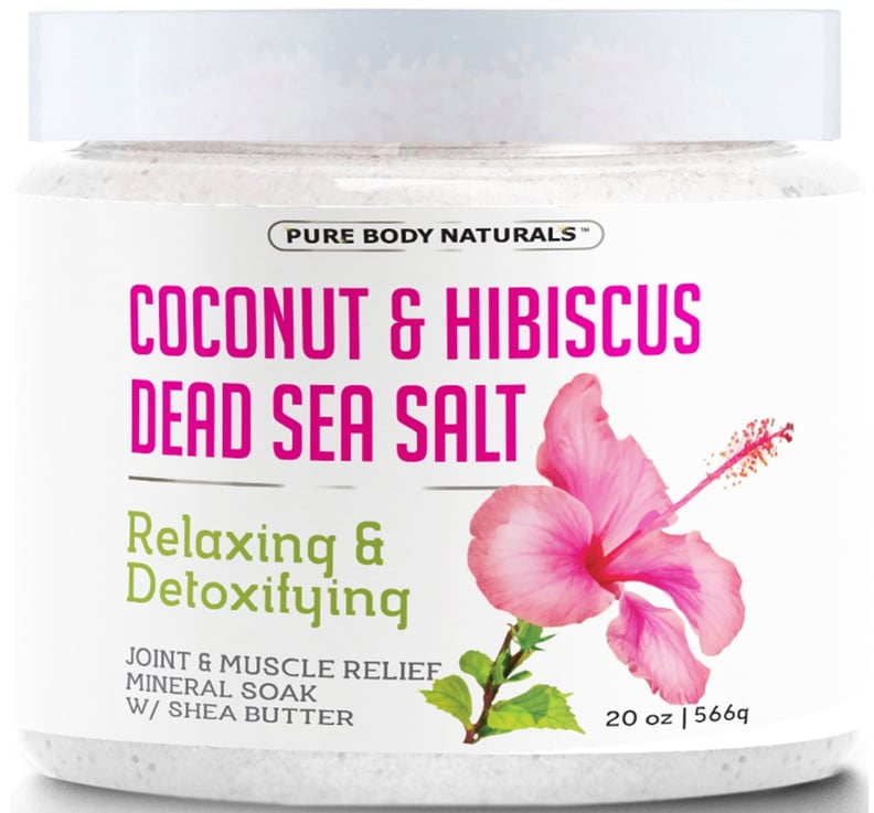 Dead Sea Bath Salts with Coconut and Hibiscus