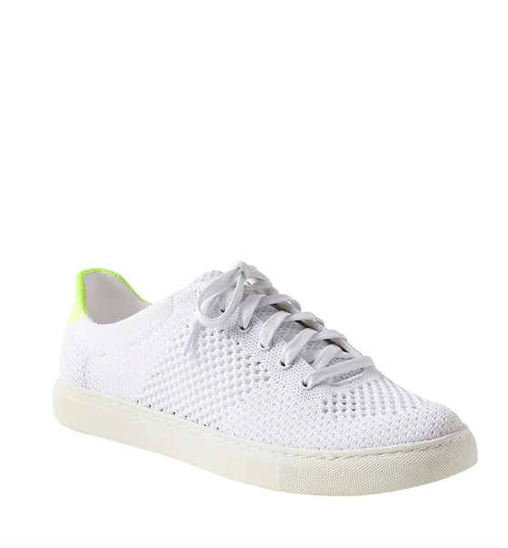 Mesh-Knit Sneaker