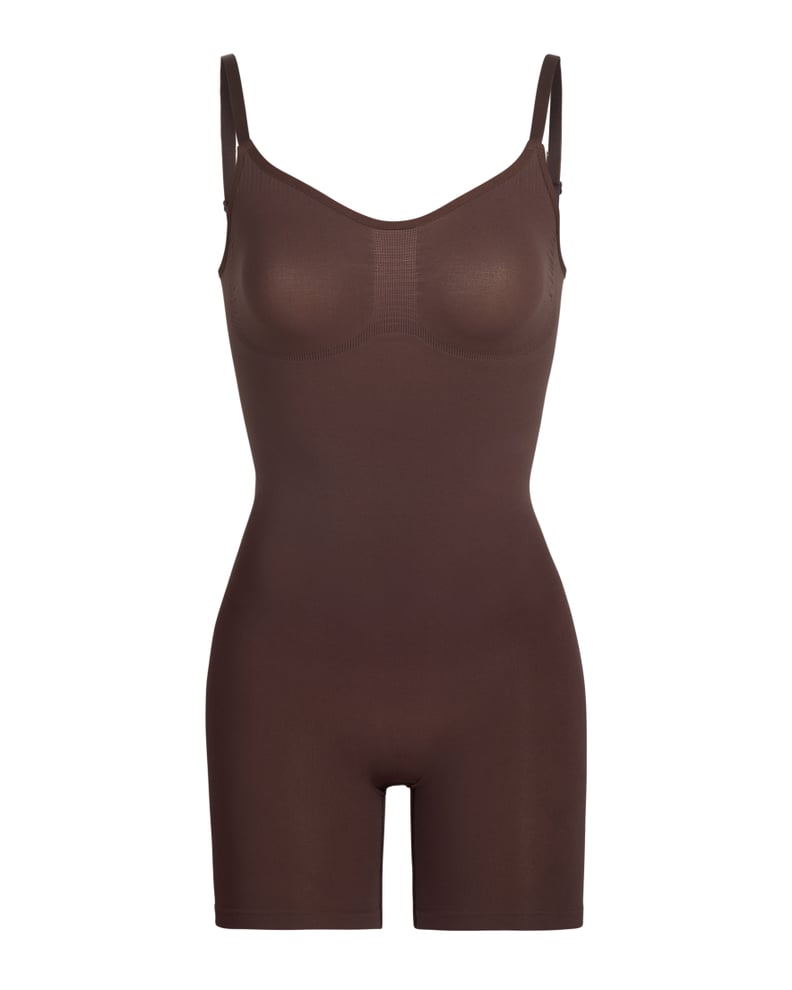 SALE! SKIMS Sculpting Seamless Mid Thigh Bodysuit XXS/XS viral On