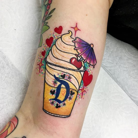 Disney Pineapple Whip Tattoos