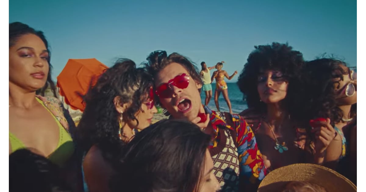 Harry Styles's Sunglasses in "Watermelon Sugar" Music Video | POPSUGAR