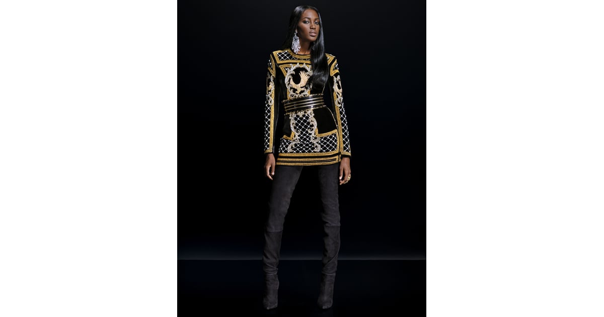 Balmain and h&m collaboration clearance