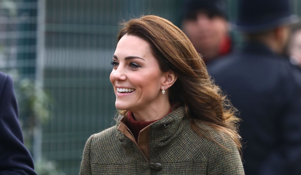 Kate Middleton Visits King Henry’s Walk Garden January 2019