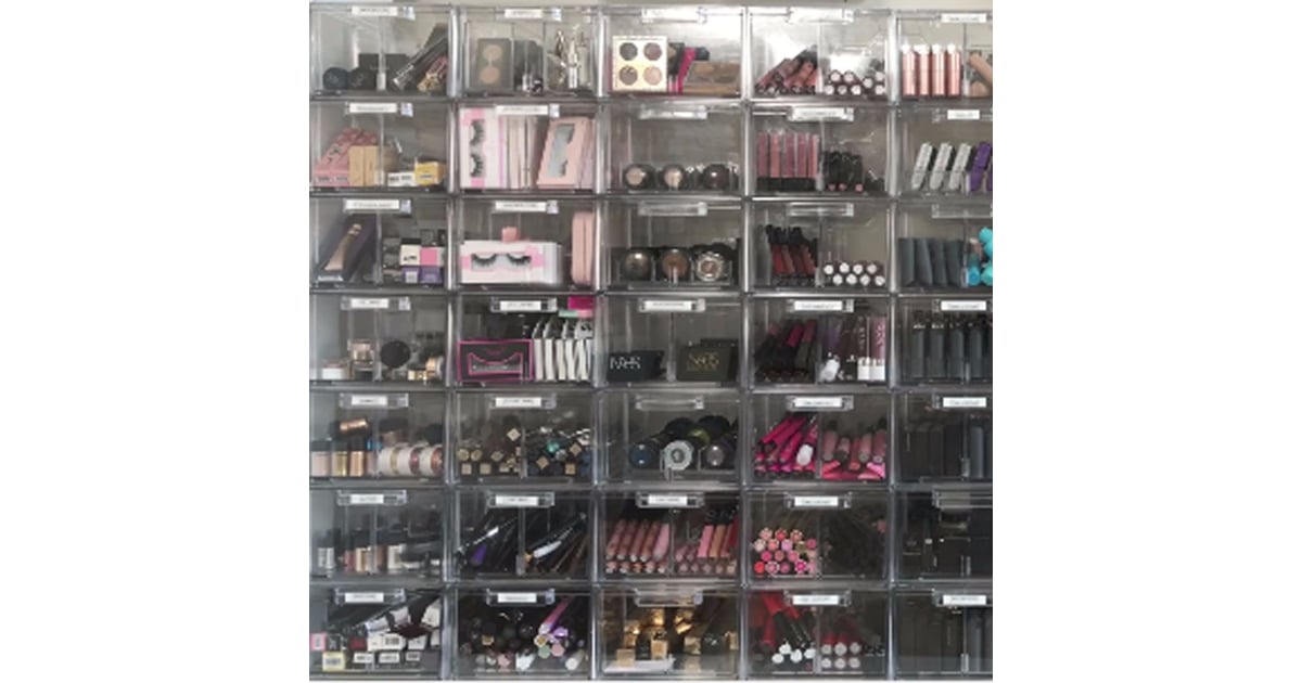 Desi Perkins Makeup Storage Video Popsugar Latina