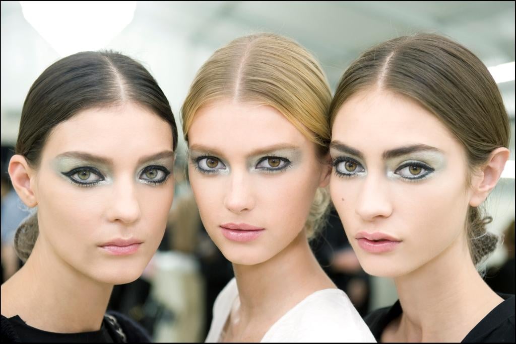 Pictures of Chanel's Spring 2013 Makeup Look at Paris Fashion Week Including Chanel's French Manicure Pictures of Chanel's Spring 2013 Makeup Look at Paris Fashion Week Including Chanel's French Manicure