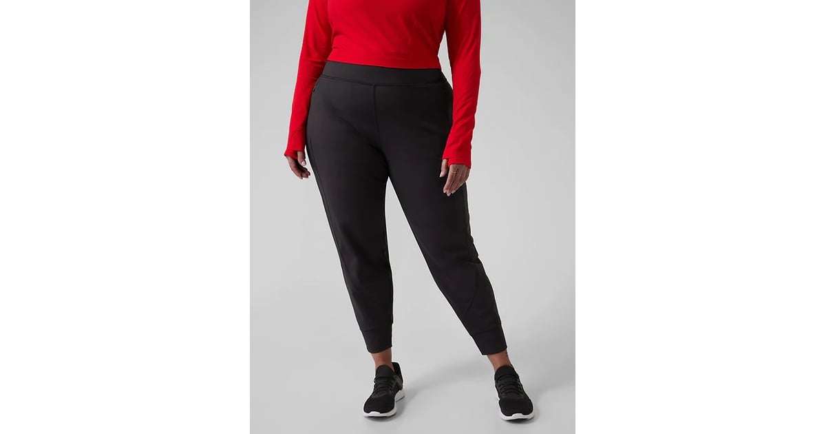 Best ColdWeather Workout Clothes Athleta Rainier Jogger Best Cold