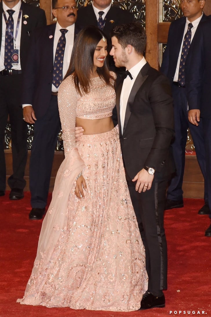 Nick Jonas and Priyanka Chopra at Isha Ambani's Wedding ...