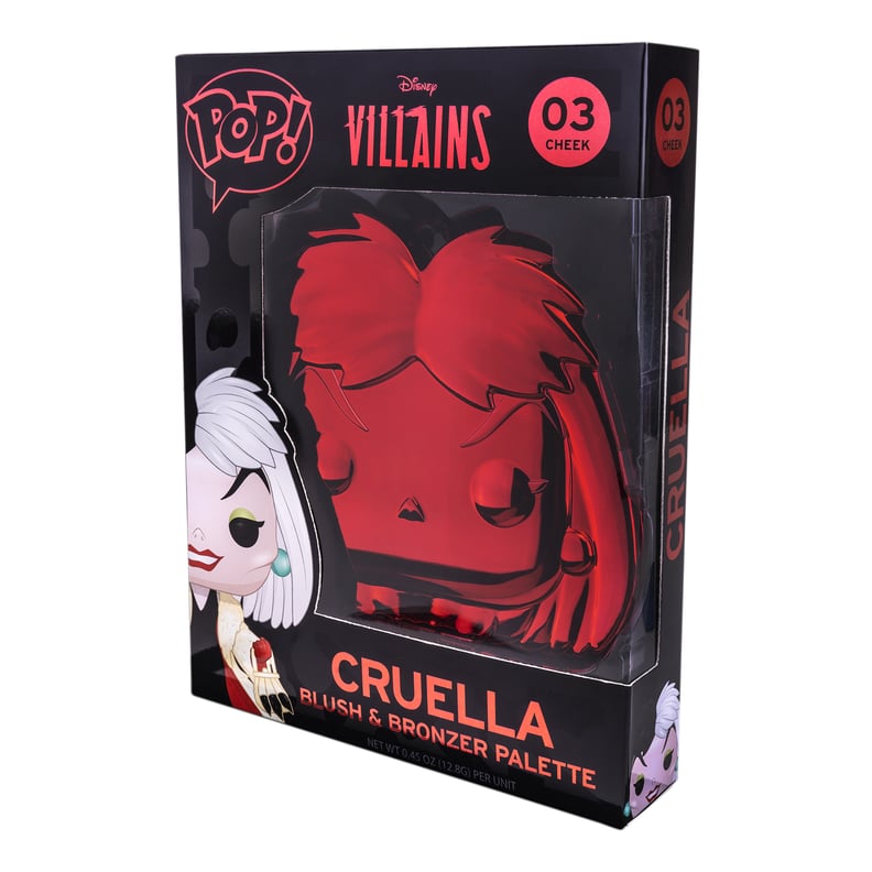 Funko x Disney Villains Cruella Blush and Bronzer Palette