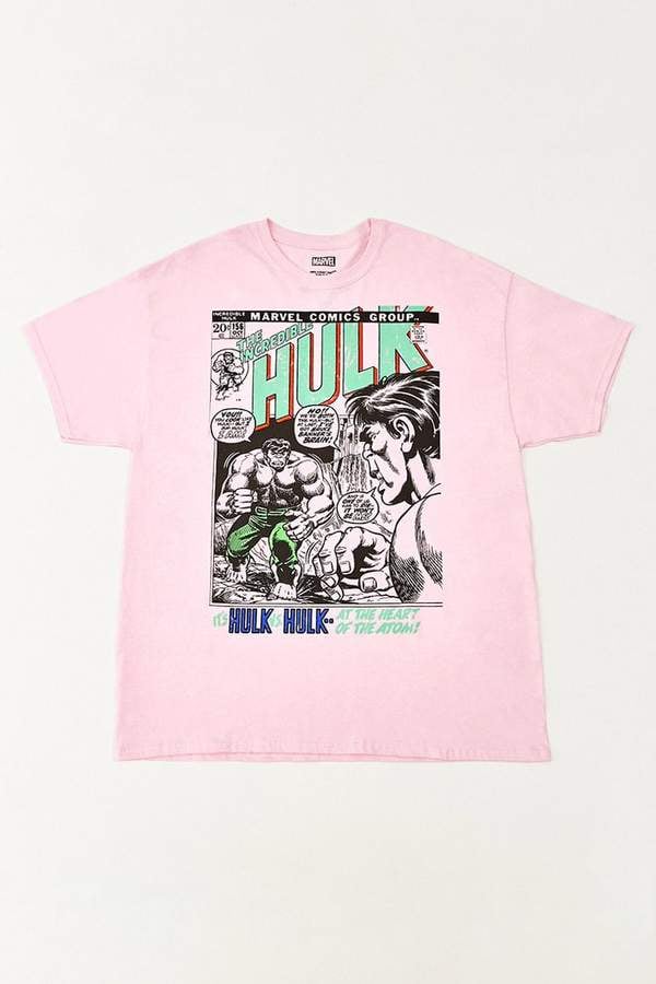 Forever 21 Hulk Graphic Tee