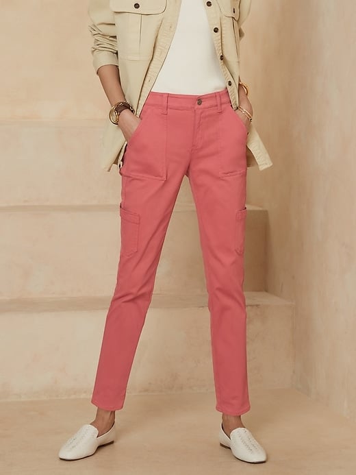 Banana Republic Sloan Cargo Chino