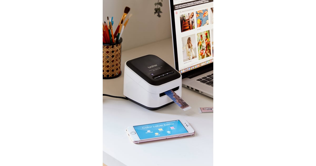 Learn how to set up your new brother label printer. Brother VC-500W Label and Photo Printer | The Best Home Tech Gadgets in