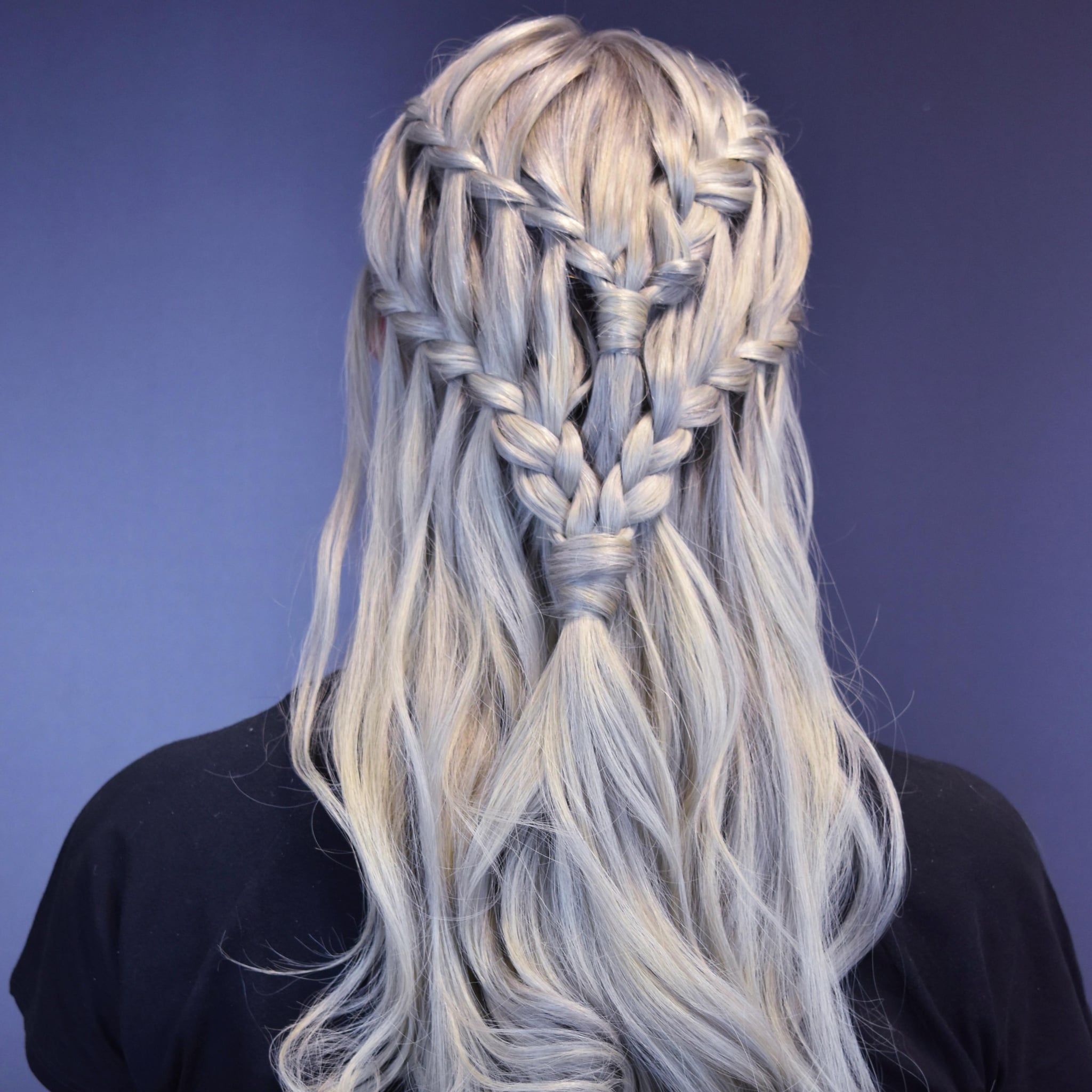 Game Of Thrones Khaleesi Plait Hairstyle Popsugar Beauty Uk