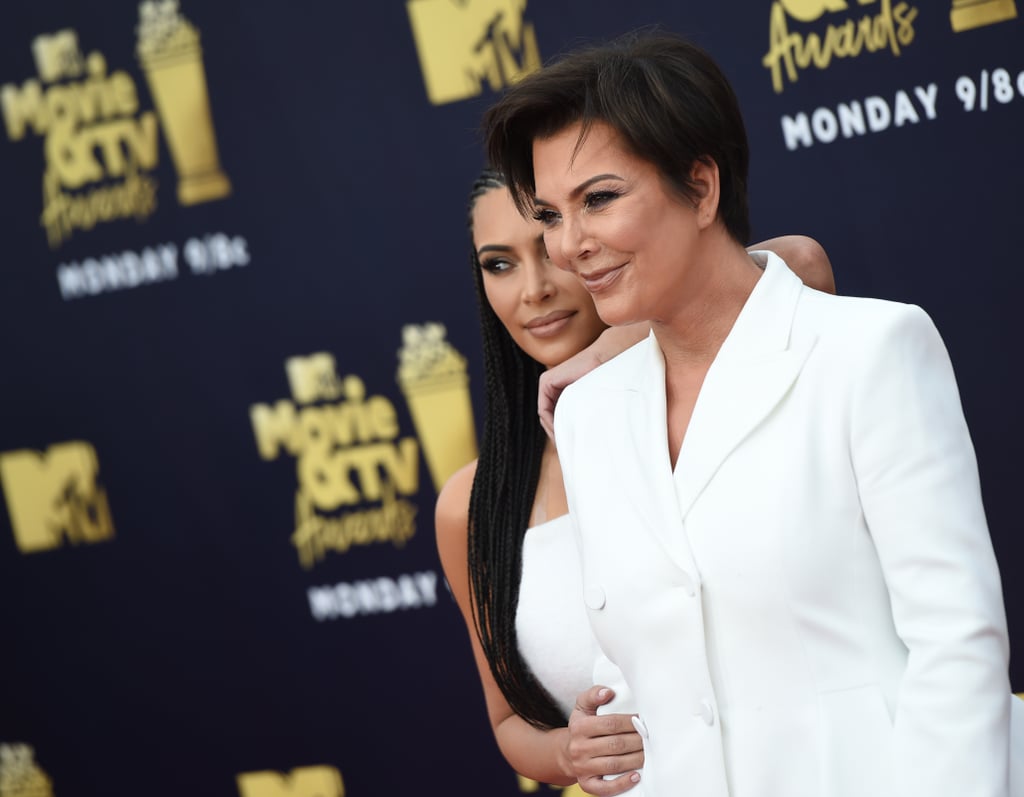 Kim Kardashian at 2018 MTV Movie and TV Awards Pictures
