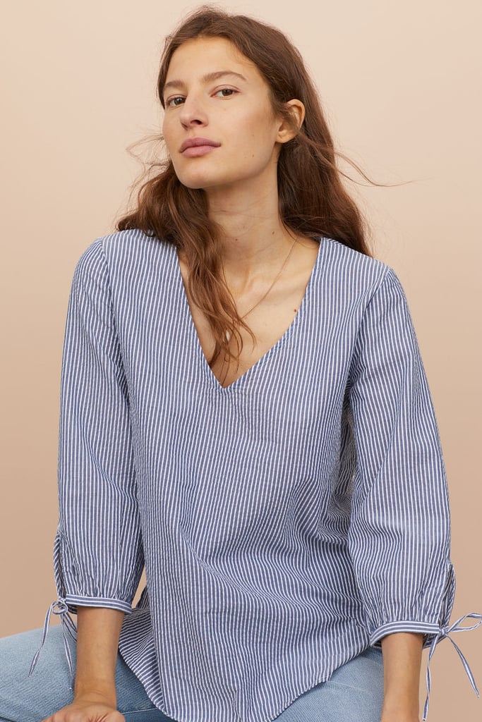 H&M V-Neck Blouse