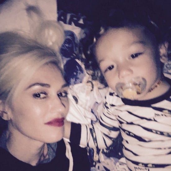Gwen Stefani's Son Apollo Talks About Her Album Video