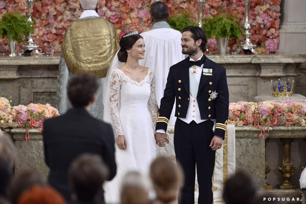 Prince Carl Philip and Sofia Hellqvist Wedding Pictures
