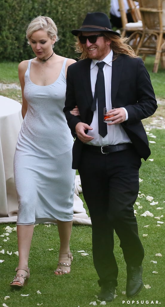 Jennifer Lawrence at Best Friend's Wedding May 2016