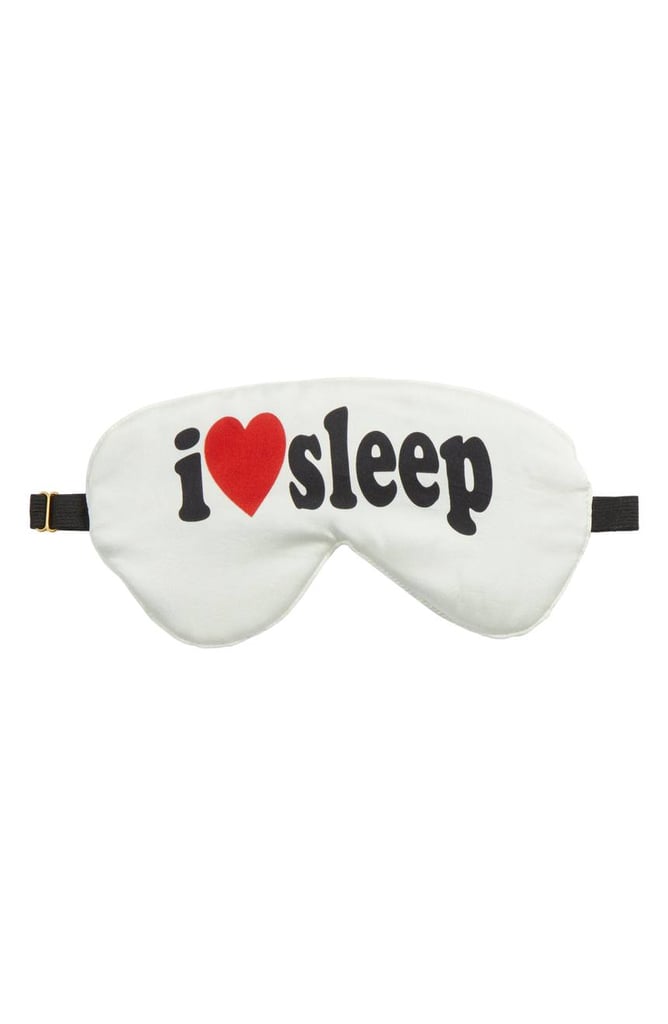 Chaser I Heart Sleep Sleep Mask Valentine's Day Gifts For Best