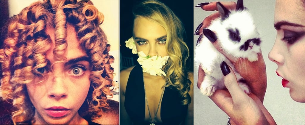 Cara Delevingne's Best Beauty Instagrams