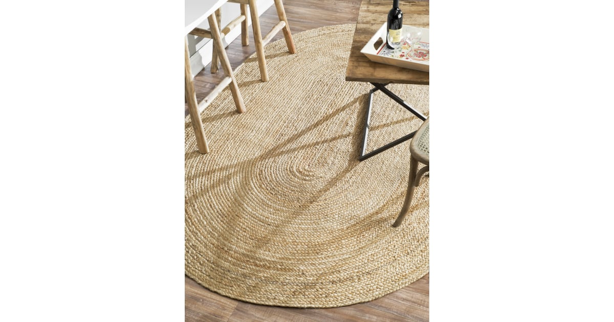 Hand Braided Jute/Sisal Tan Area Rug Best Sales and Deals From