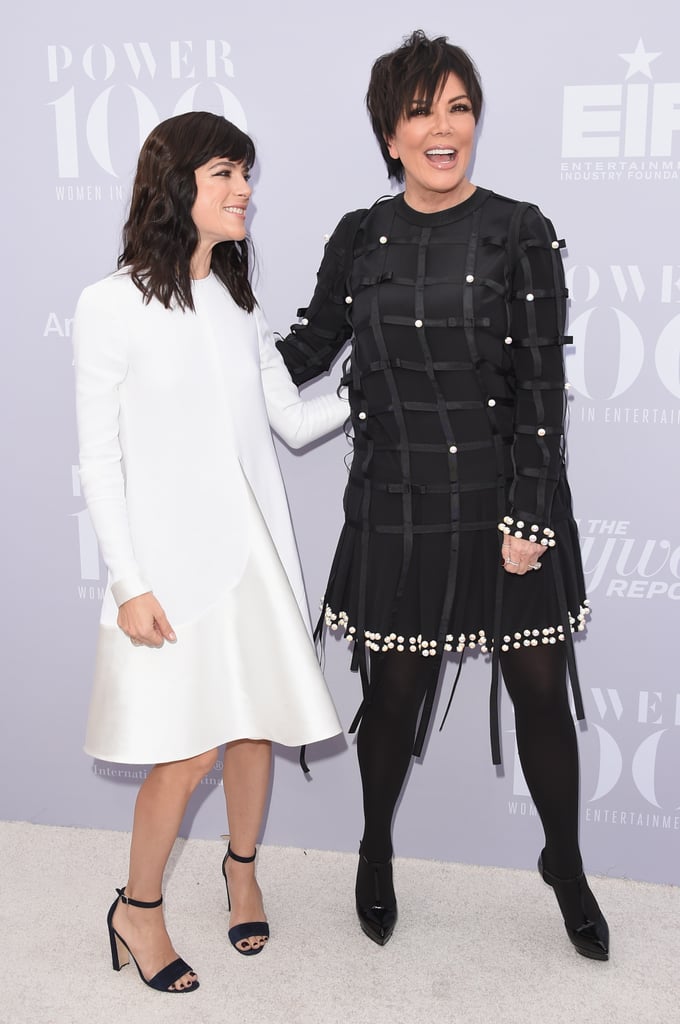 Kris Jenner at THR's Women in Entertainment Event 2015