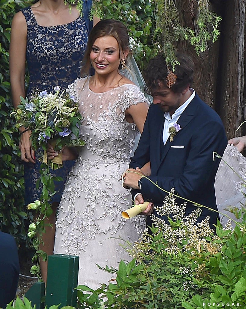 Alyson Michalka's Wedding in Portofino, Italy June 2015