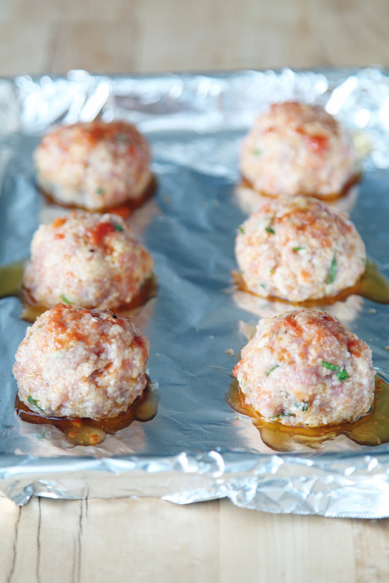 Chicken Parmesan Meatballs Recipe | PS Food