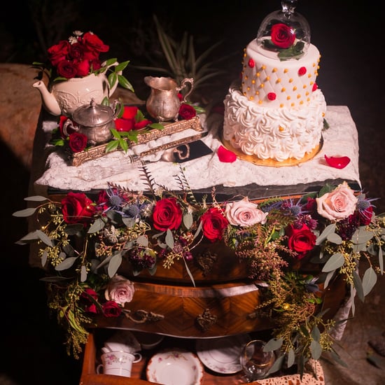 Beauty and the Beast Wedding Cakes