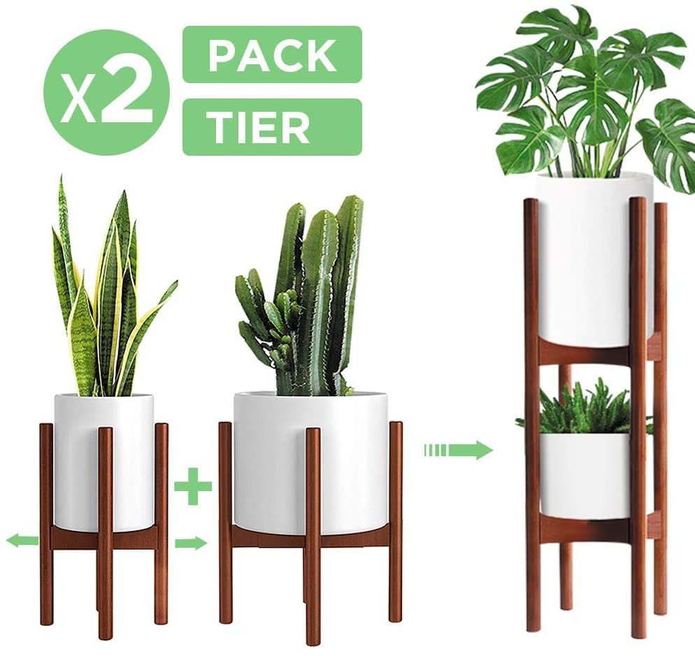 2 Pack Indoor Plant Stands