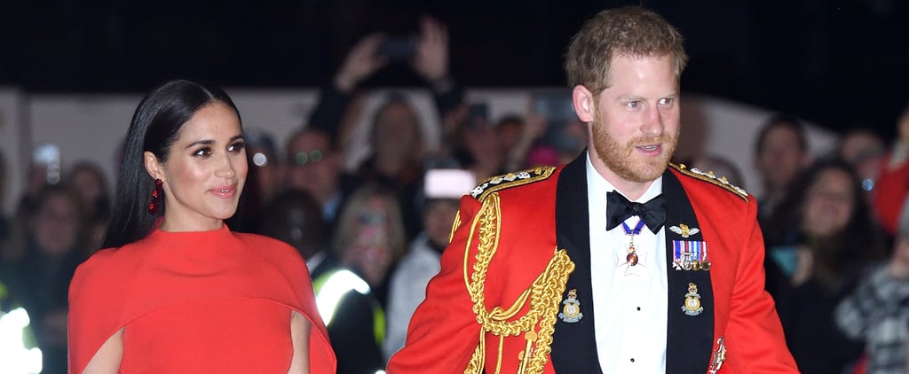 Meghan Markle's Red Safiyaa Dress at Mountbatten Festival